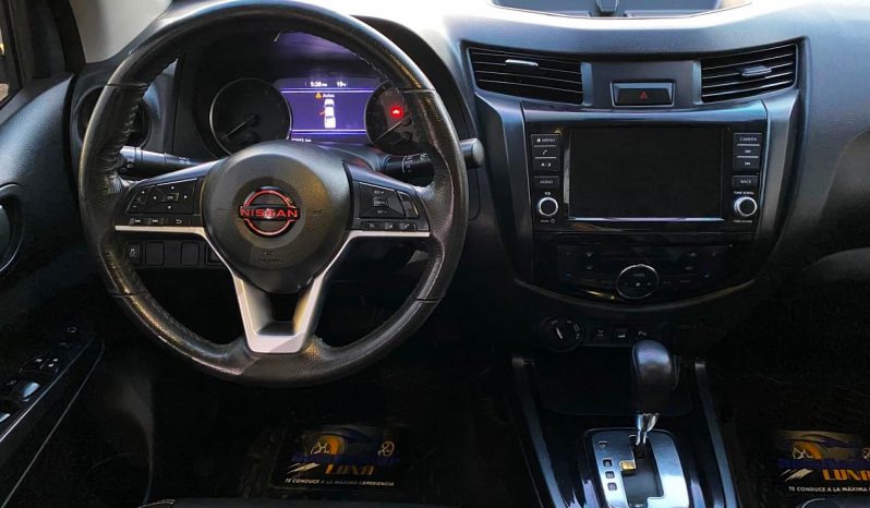 Nissan Frontier 2023 lleno