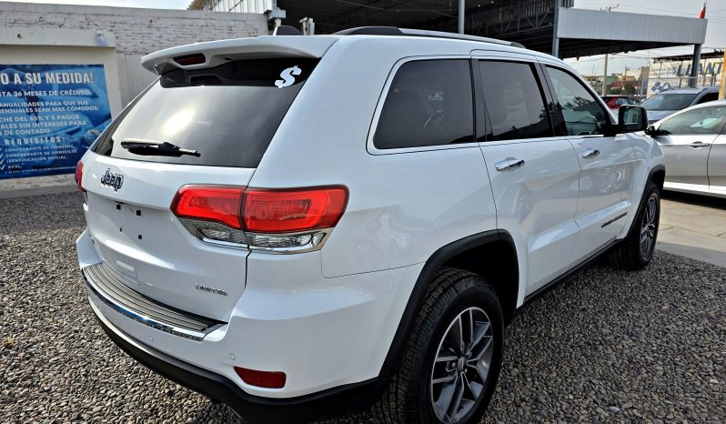 Jeep Grand Cherokee 2017 lleno