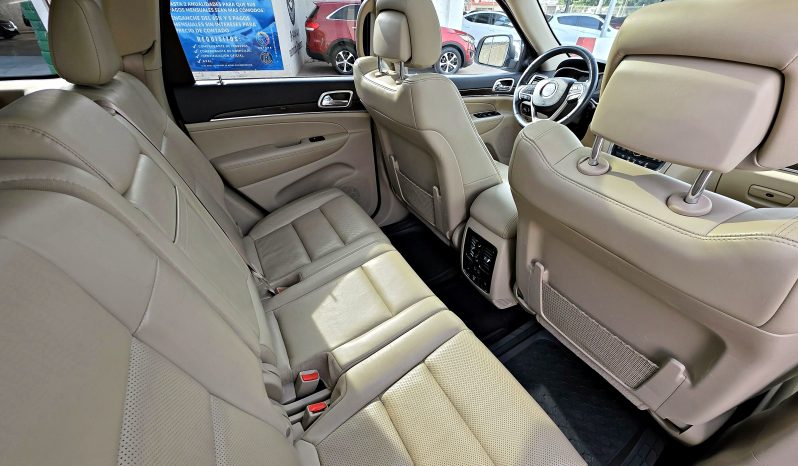 Jeep Grand Cherokee 2017 lleno