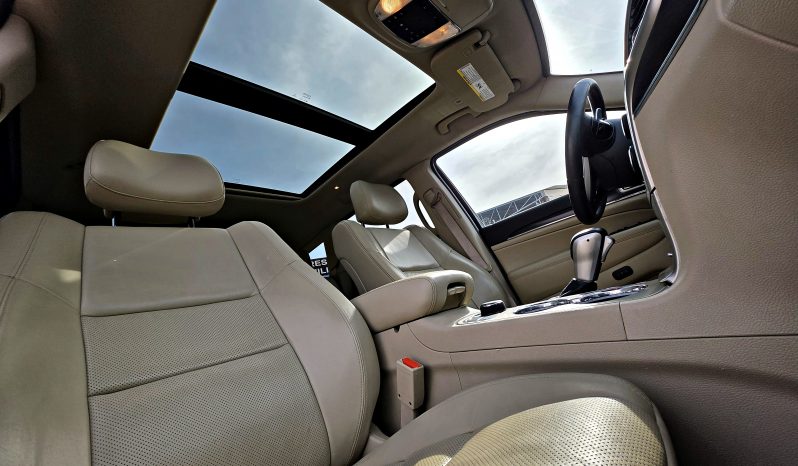 Jeep Grand Cherokee 2017 lleno