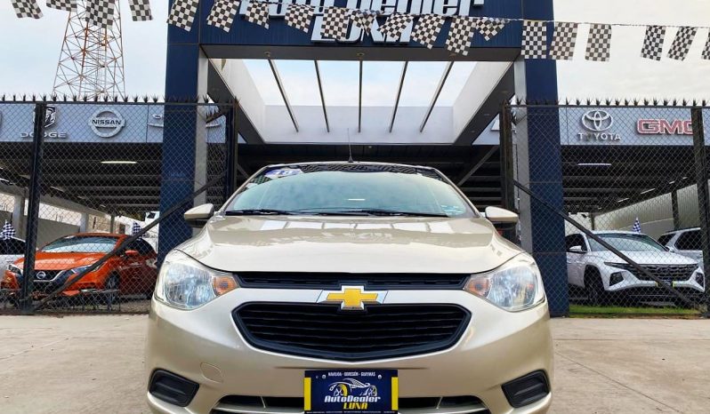 Chevrolet Aveo 2018 lleno