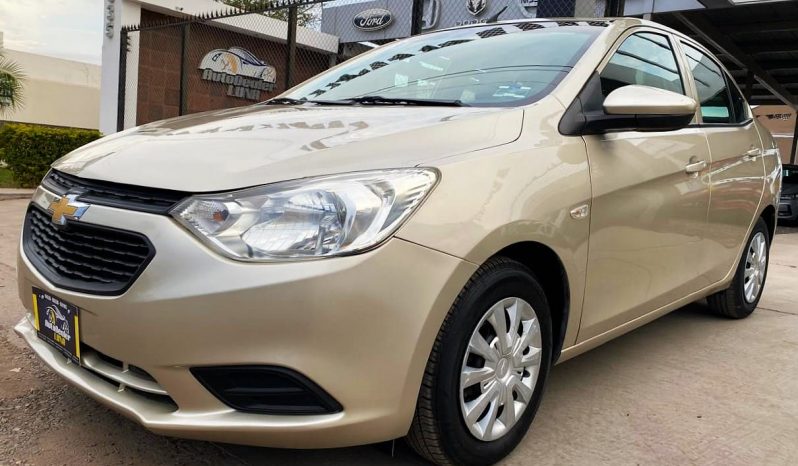 Chevrolet Aveo 2018 lleno