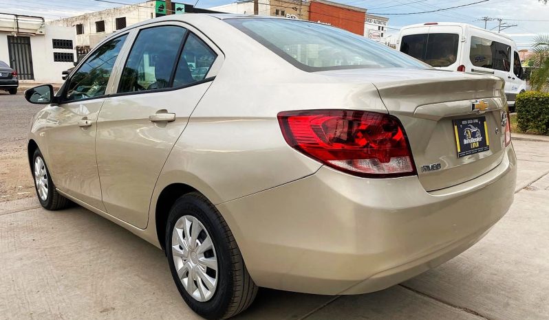Chevrolet Aveo 2018 lleno