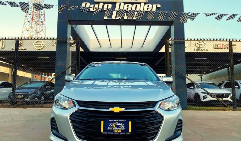 Chevrolet Onix 2021 lleno