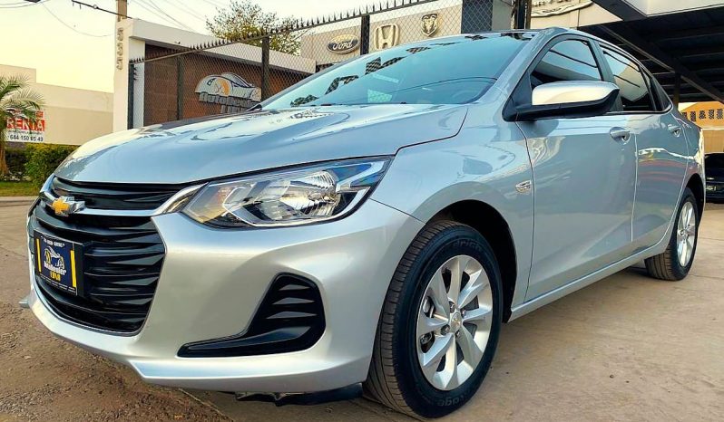 Chevrolet Onix 2021 lleno