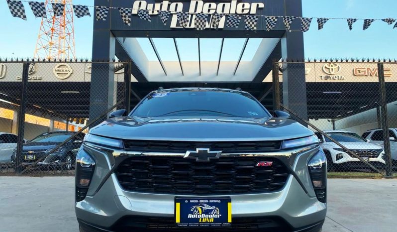 Chevrolet Trax 2025 lleno