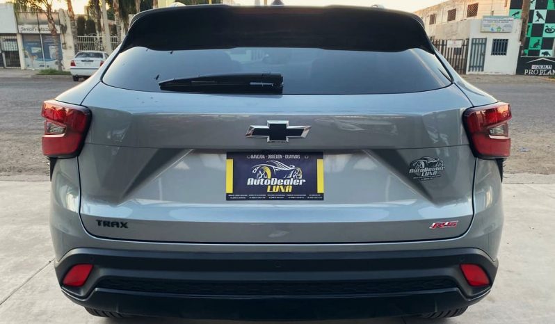 Chevrolet Trax 2025 lleno