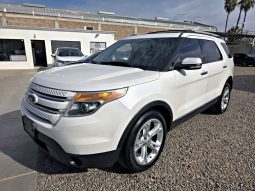 Ford Explorer 2015 lleno