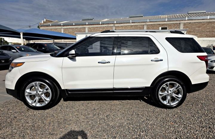 Ford Explorer 2015 lleno