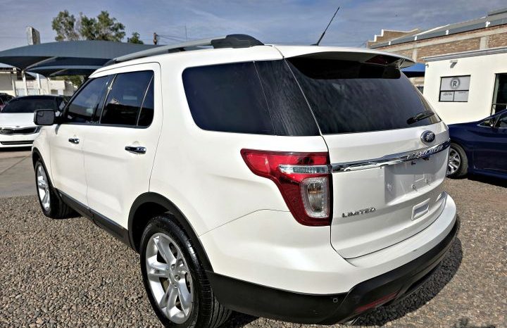 Ford Explorer 2015 lleno