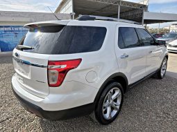 Ford Explorer 2015 lleno