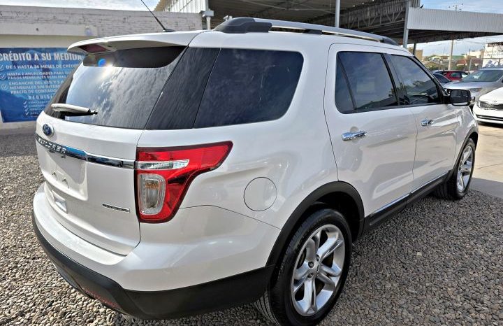 Ford Explorer 2015 lleno