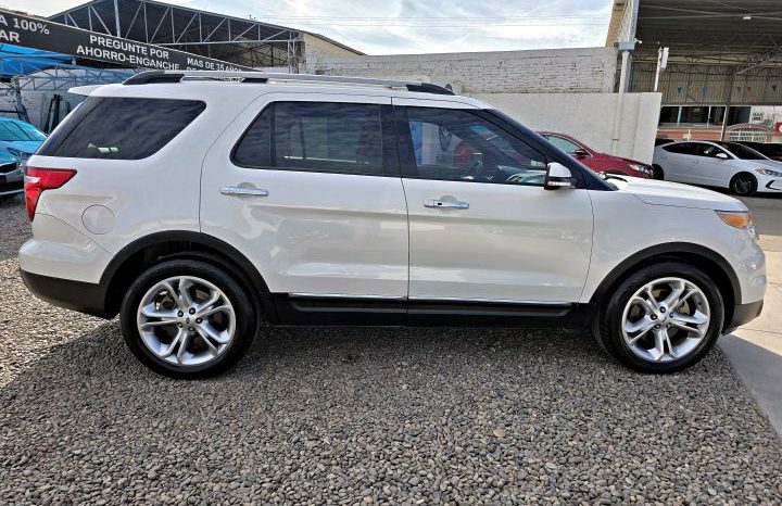 Ford Explorer 2015 lleno