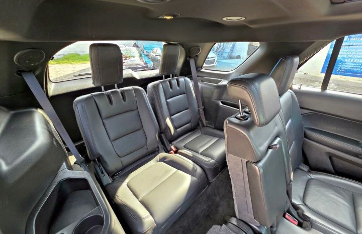 Ford Explorer 2015 lleno