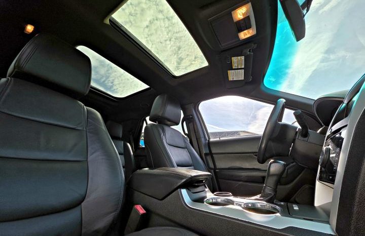Ford Explorer 2015 lleno