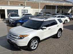 Ford Explorer 2015 lleno