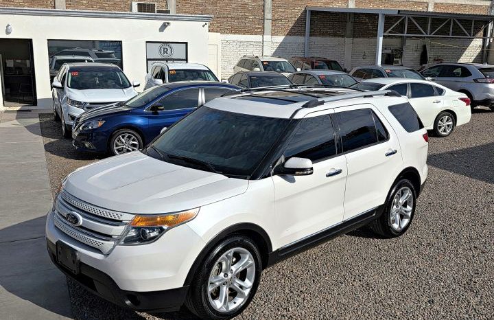 Ford Explorer 2015 lleno