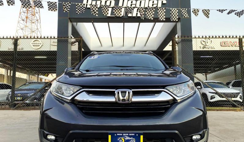 Honda CR-V 2018 lleno