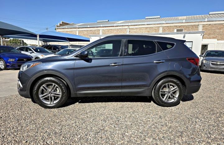 Hyundai Santa Fe 2017 lleno