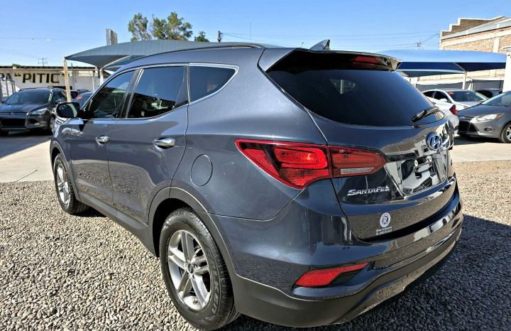 Hyundai Santa Fe 2017 lleno
