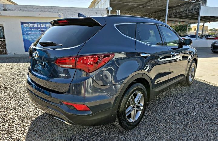Hyundai Santa Fe 2017 lleno