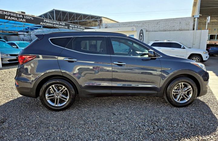 Hyundai Santa Fe 2017 lleno