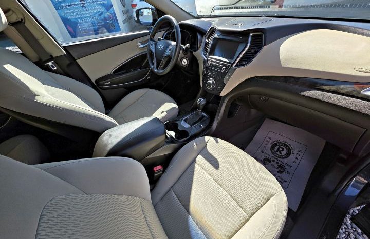 Hyundai Santa Fe 2017 lleno