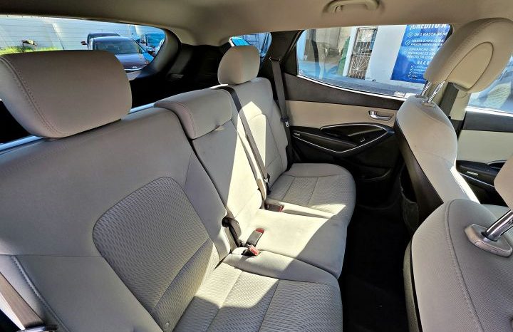 Hyundai Santa Fe 2017 lleno