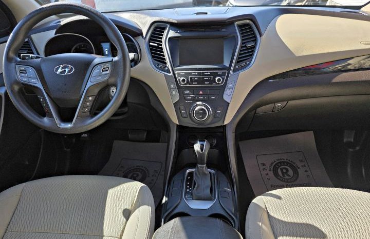 Hyundai Santa Fe 2017 lleno