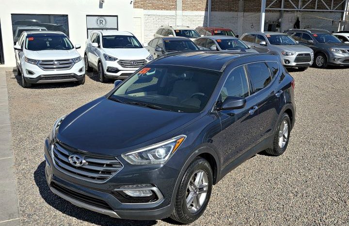 Hyundai Santa Fe 2017 lleno