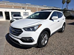 Hyundai Santa Fe 2018 lleno