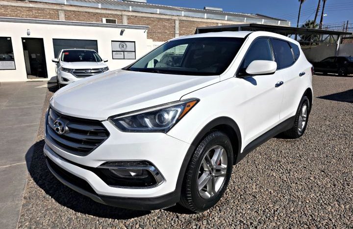 Hyundai Santa Fe 2018 lleno