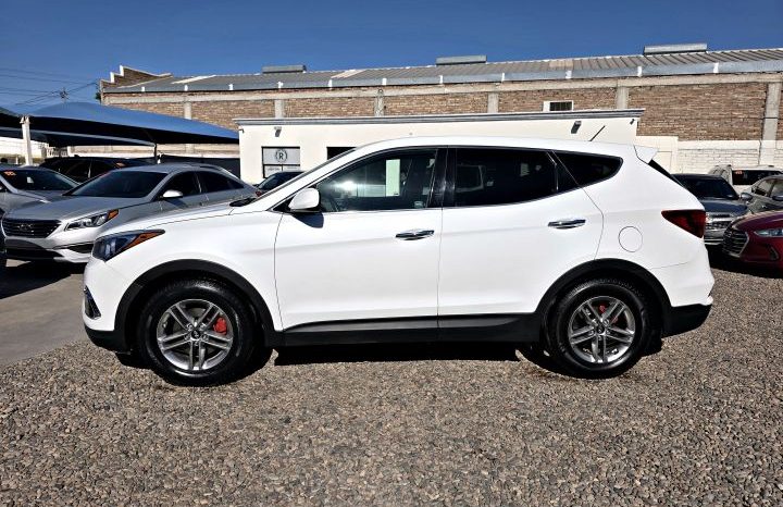 Hyundai Santa Fe 2018 lleno