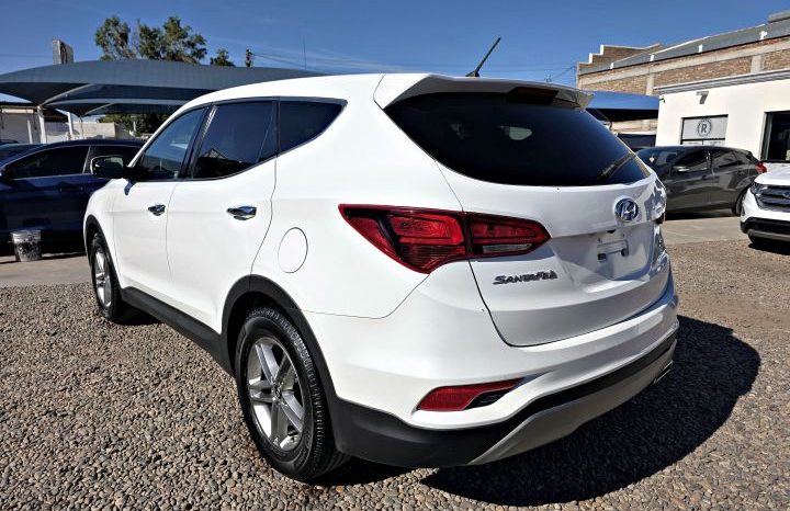 Hyundai Santa Fe 2018 lleno