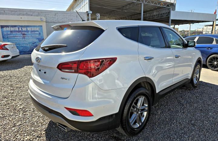 Hyundai Santa Fe 2018 lleno