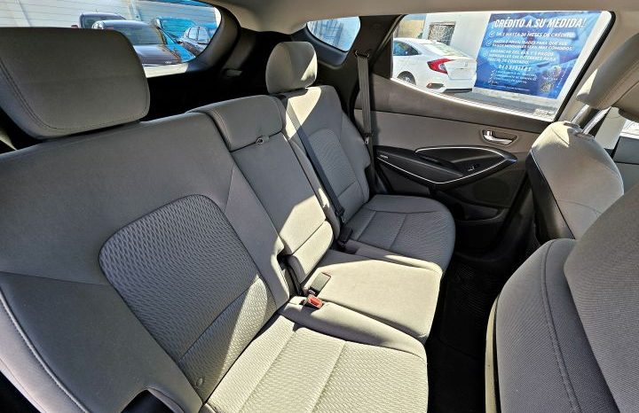 Hyundai Santa Fe 2018 lleno