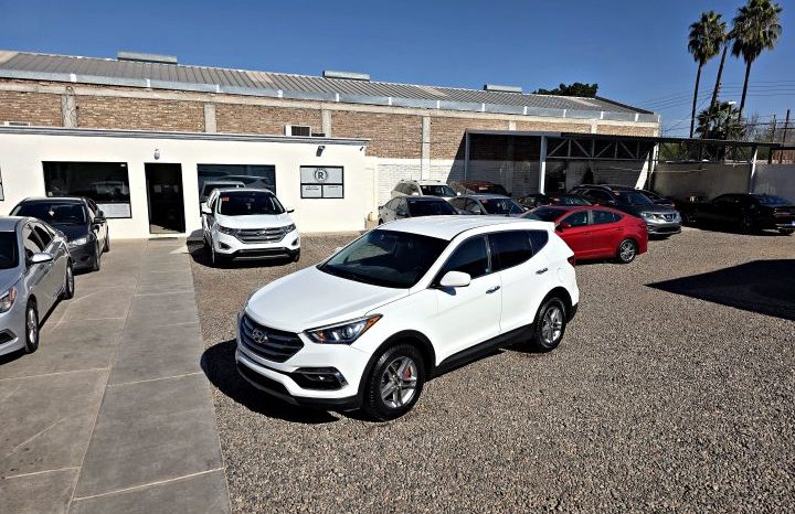 Hyundai Santa Fe 2018 lleno