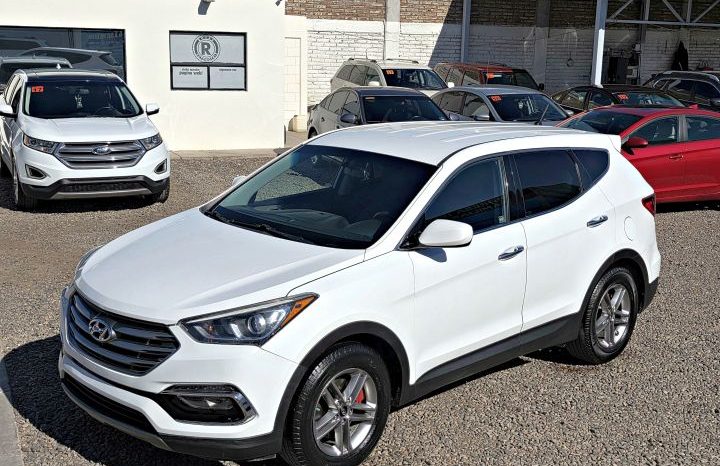 Hyundai Santa Fe 2018 lleno
