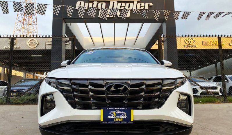 Hyundai Tucson 2023 lleno