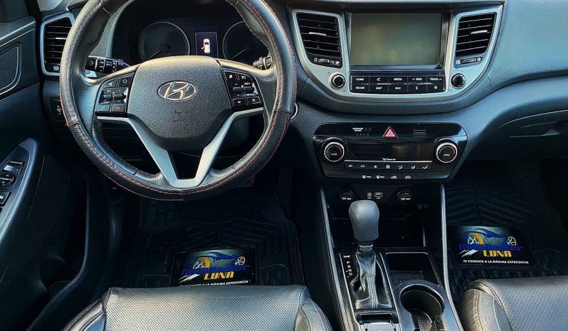 Hyundai Tucson 2017 lleno