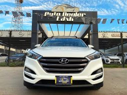 Hyundai Tucson 2017 lleno