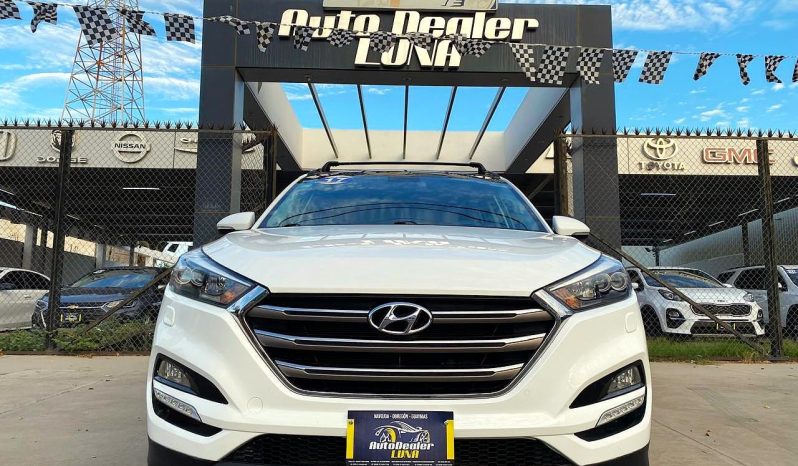 Hyundai Tucson 2017 lleno