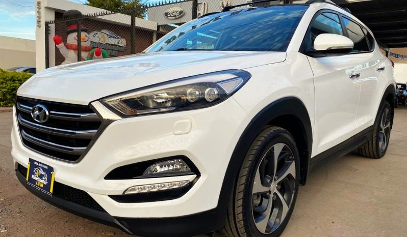 Hyundai Tucson 2017 lleno