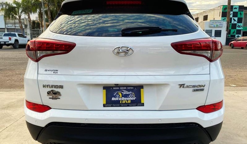 Hyundai Tucson 2017 lleno