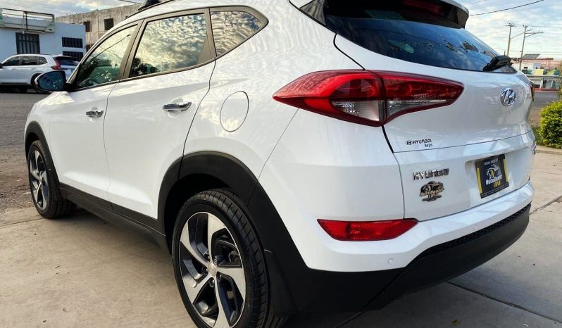 Hyundai Tucson 2017 lleno