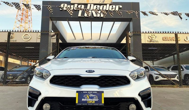 Kia Forte 2021 lleno