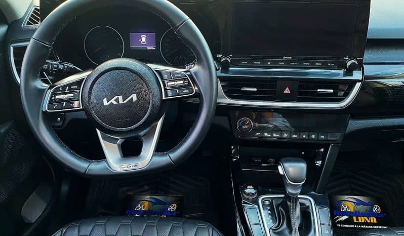 Kia Seltos 2022 lleno