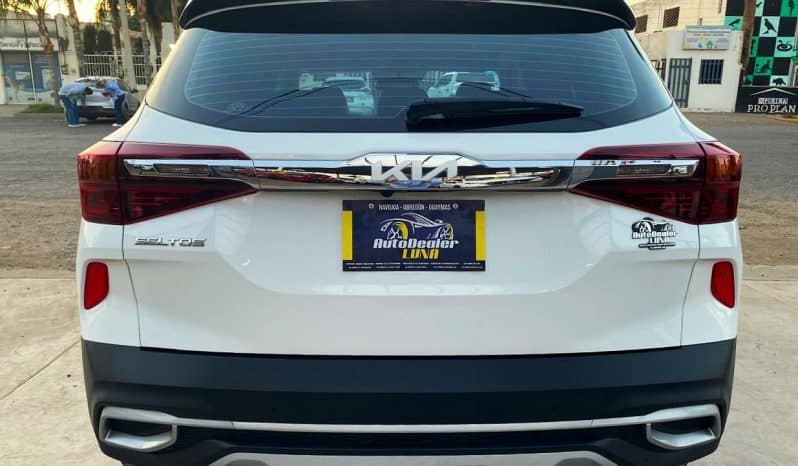 Kia Seltos 2022 lleno