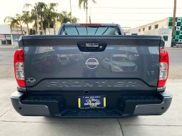 Nissan Frontier 2023 lleno