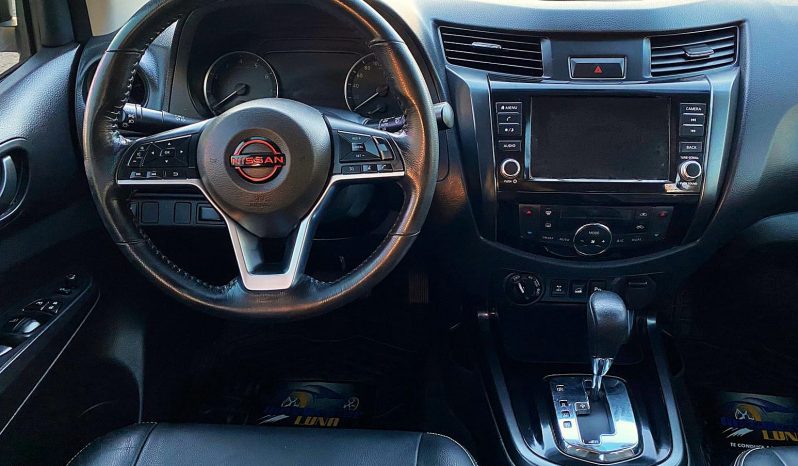 Nissan Frontier 2023 lleno